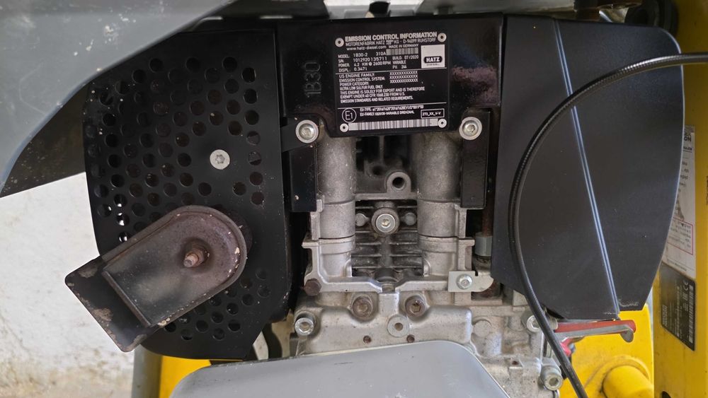 zagęszczarka Wacker Neuson  200 kg 2020 rok Super stan