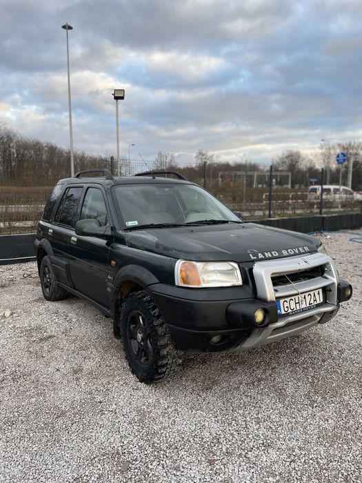 Na sprzedaz Land Rover Frelander 1.8LPG /Zamiana/Gwarancja/Klima/