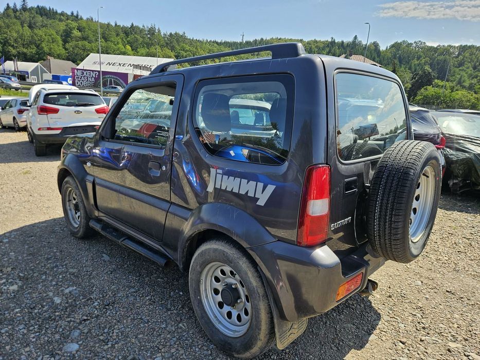 Suzuki Jimny 1.3 BENZYNA  2013 rok  Automat  / Francja  /  Mały przebieg
