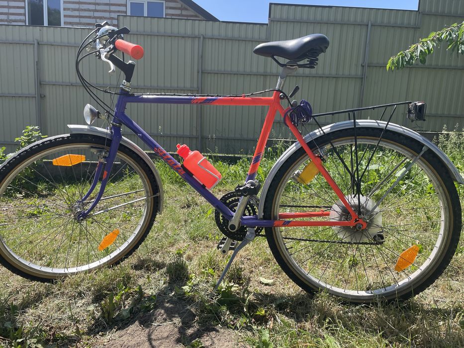 Велосипед італійський Atala