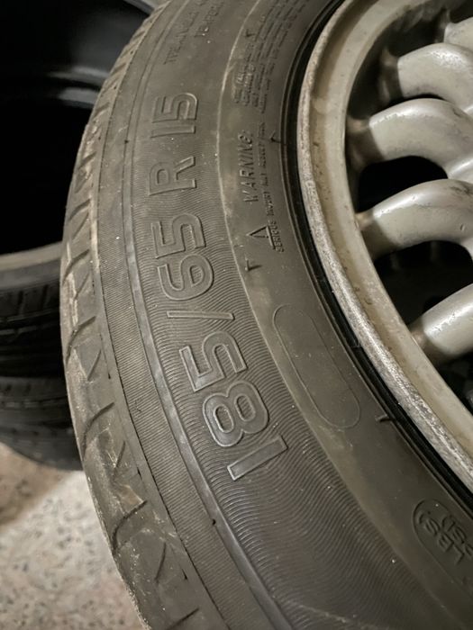 Vendo jantes bmw (carica)