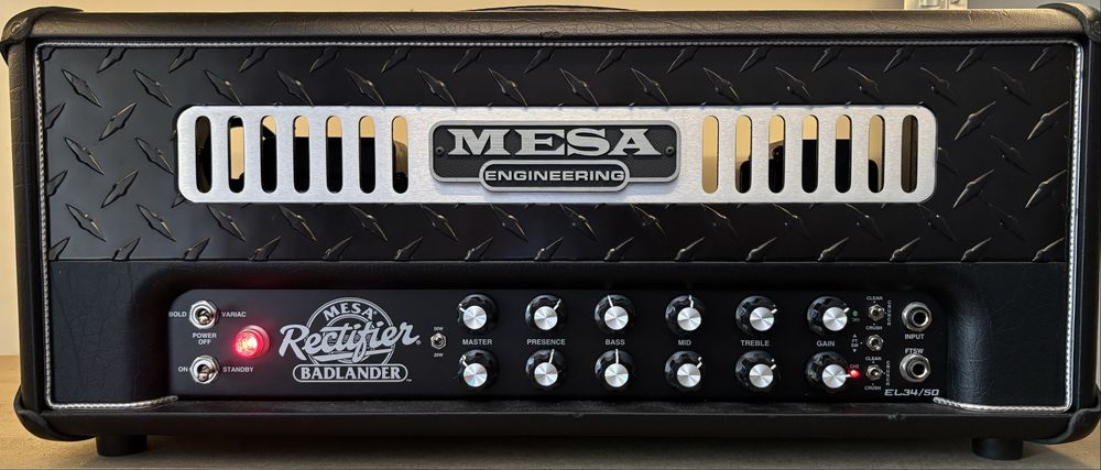 Mesa Boogie Rectifier Badlander 50 Head - gwarancja
