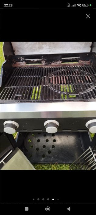 Barbecue a gás da Naterial