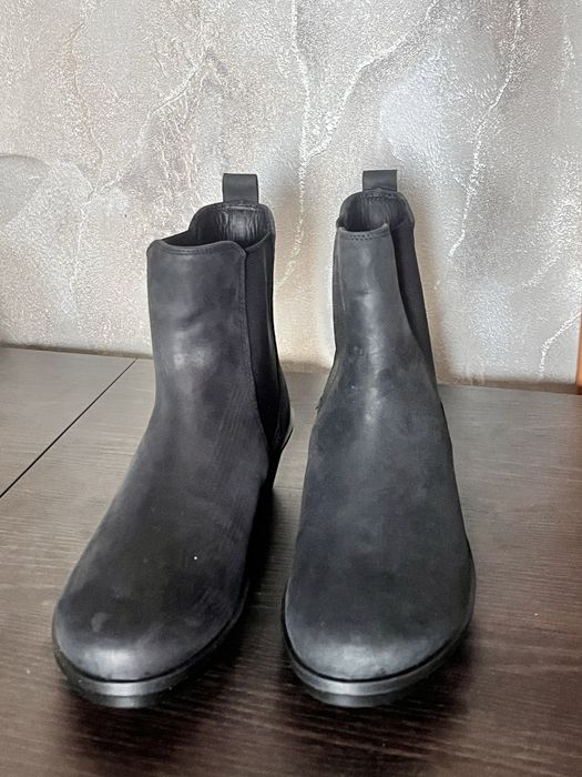 Черевики нубук 38 розмір