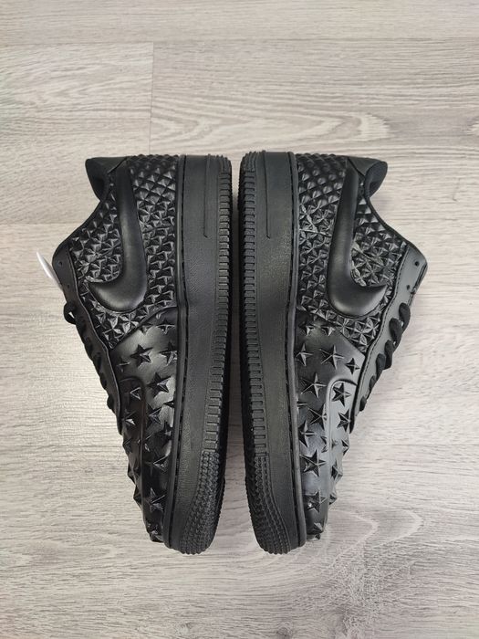 Nike Air Force 1 Independence Day black stars 42-43 | чорні форси найк