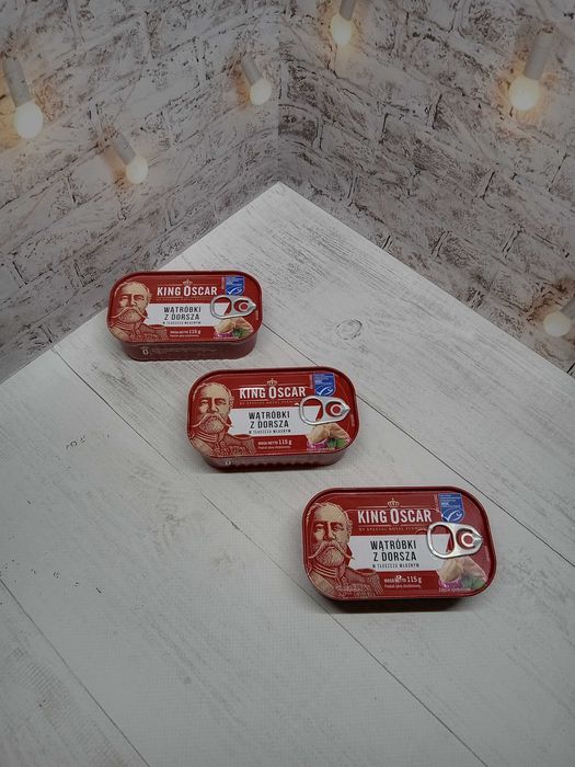 Печінка тріски King Oscar