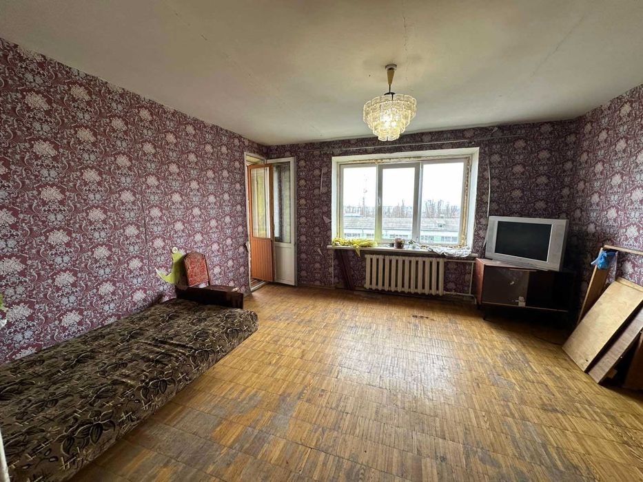 Затишна 2 кімн кв-ра пр Левка Лук'яненка (Рокосовського), біля "Ниви"