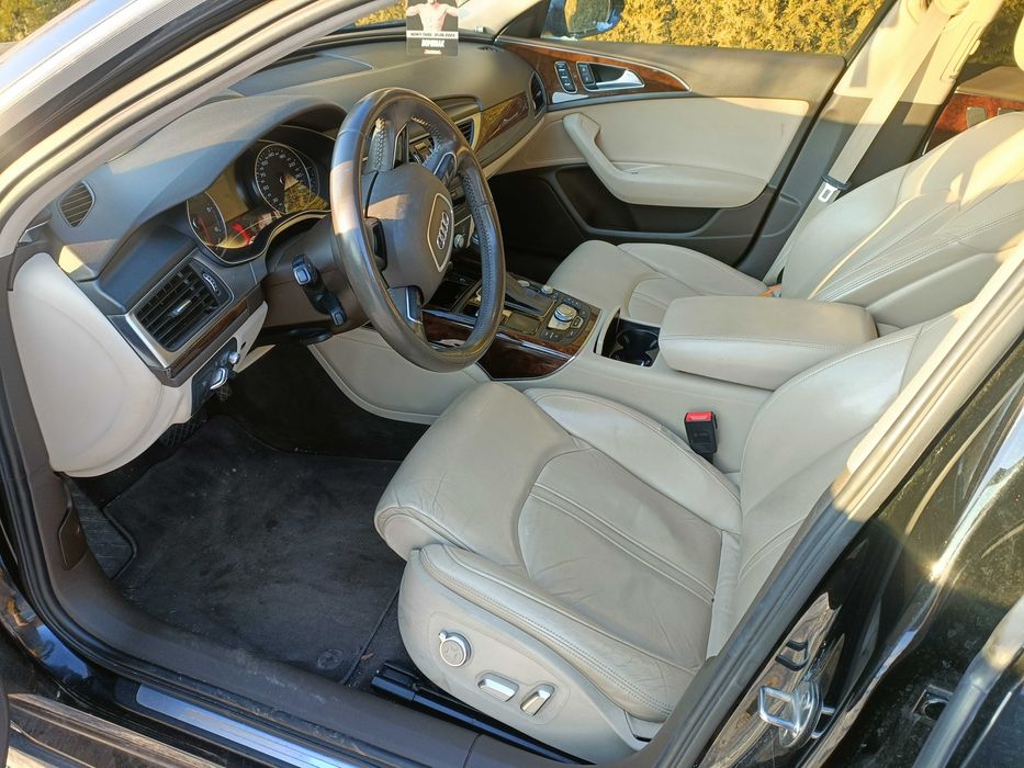 AUDI A6 C7 2.0 TDI full opcja klima 4strefy kamery360 Head-Up pamięć