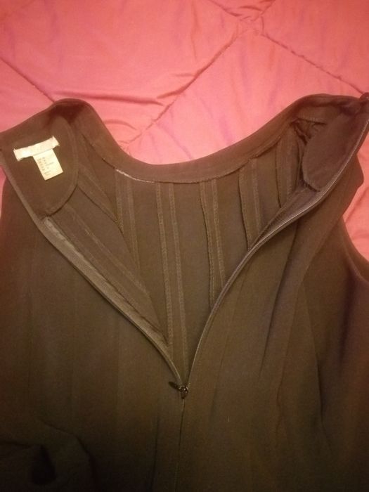 Vestido cavas H&M