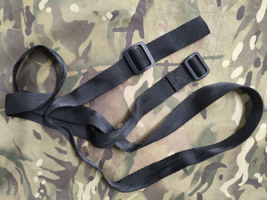 Стропи чорні, комплект 4 шт армії Нідерландів.