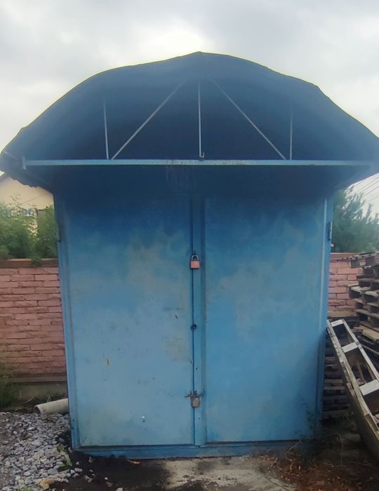 будівельний вагончик
