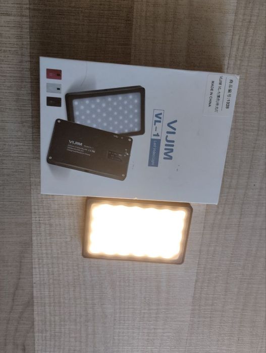 Накамерне світло VIJIM VL-1 LED Video Light (Mini Pocket LED Light