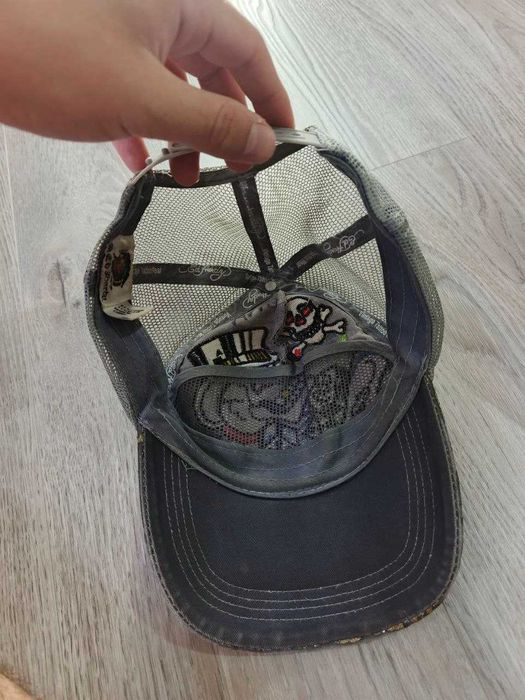 Кепка Ed Hardy Trucker Cap Y2K / Vintage