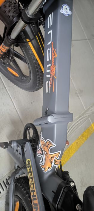 bicicleta elétrica engwe x 26