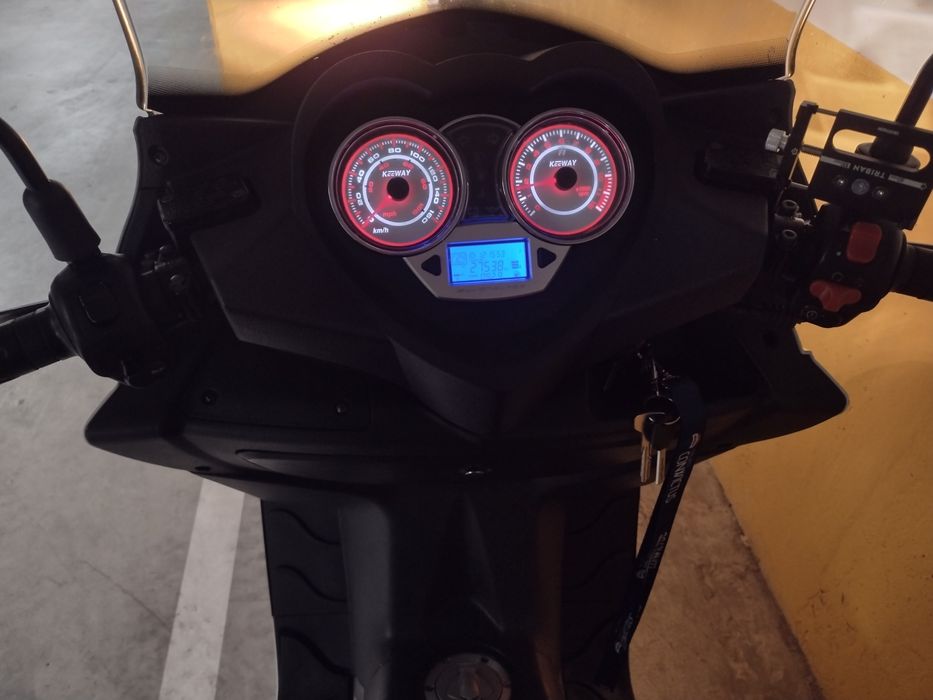 Silverblade - KEEWAY 250CC - Branca
