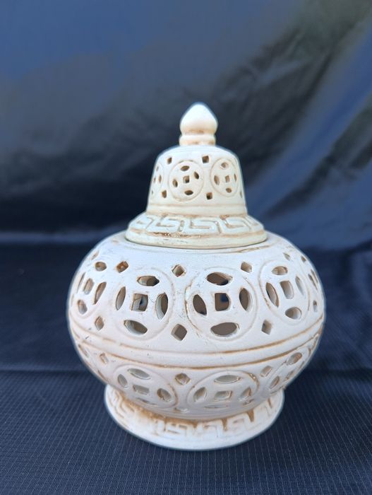 Ceramiczny lampion dekoracja