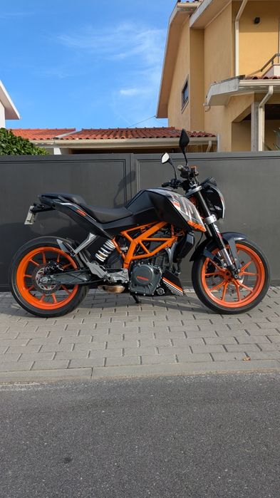 KTM duke 390 2017