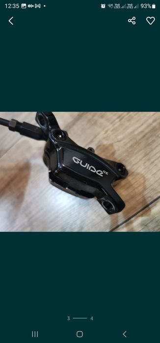 Hamulec Sram Guide RE