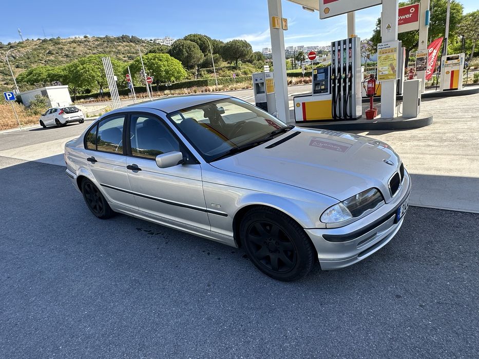 BMW 316i carro todo revisto de mecanica em muito bom estado , fiavel