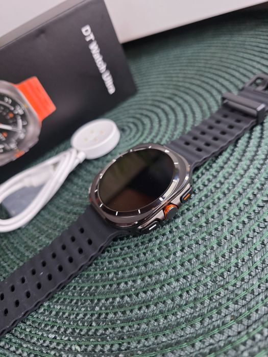 Smartwatch DT7 WATCH ULTRA , 32GB, Połączenia /Muzyka / Sport NOWY