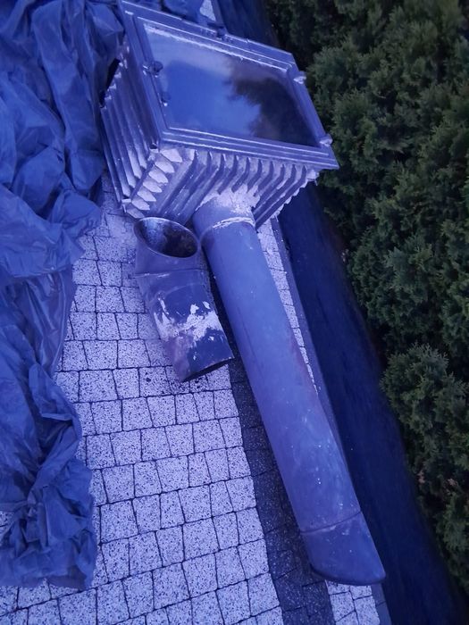 Wkład kominkowy używany