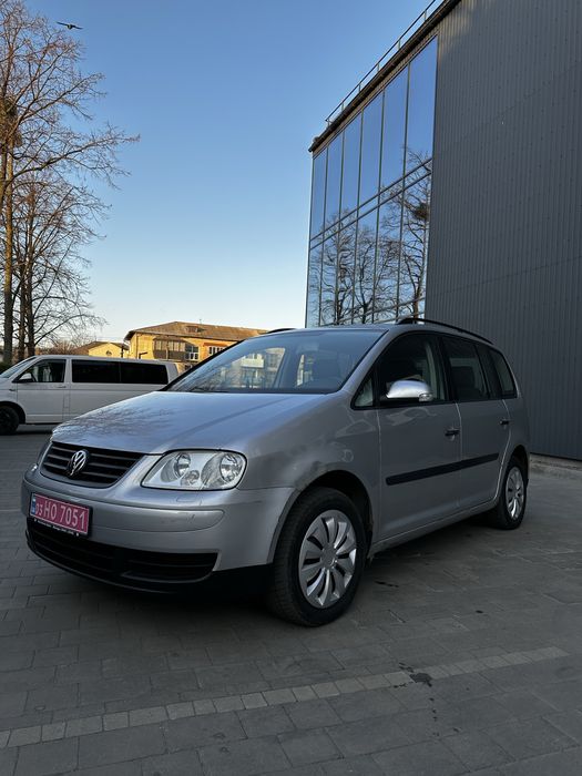 Volkswagen Touran 2004
