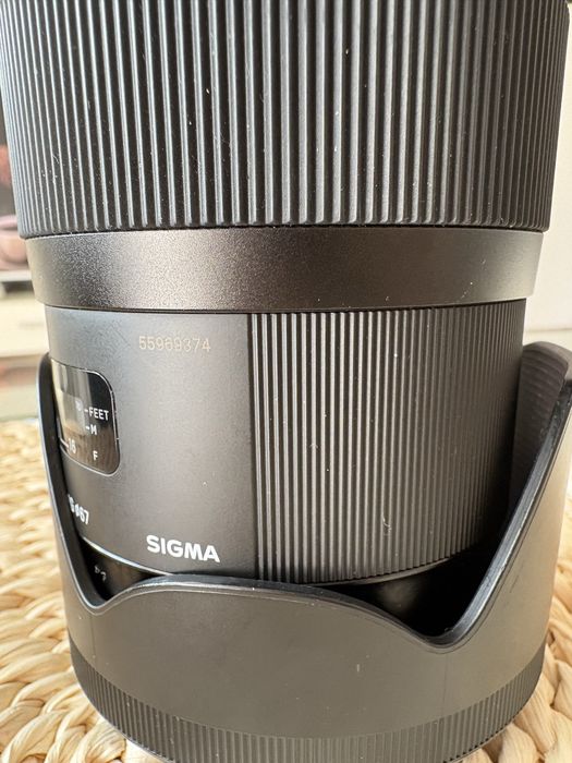 Sigma Art 35 mm f1.4 mocowanie canon EF