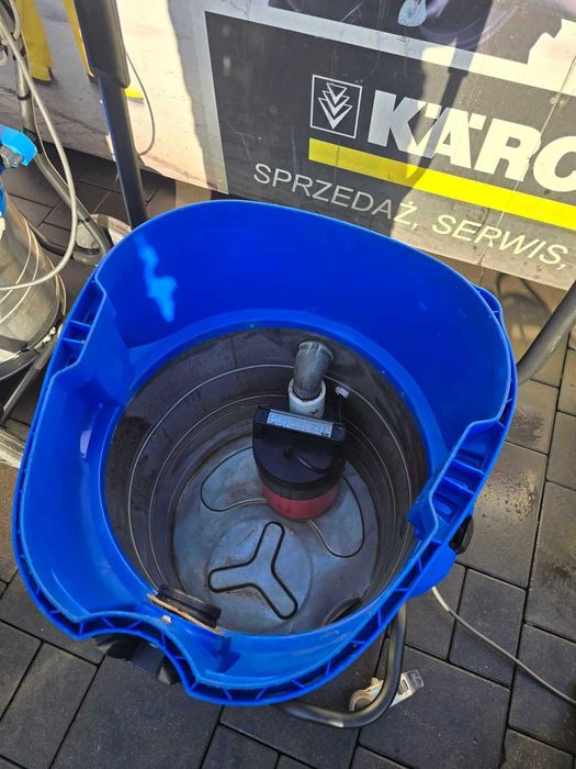 Odkurzacz Nilfisk ATTIX 751 do kostki Karcher, z pompą do brudnej wody