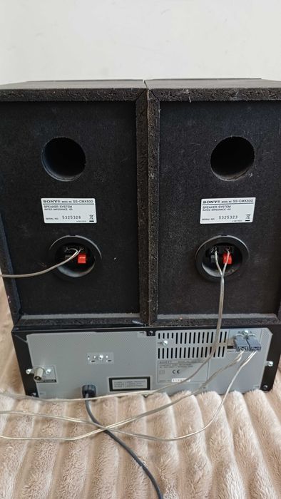 Mini wieża Sony HCD-MX500i