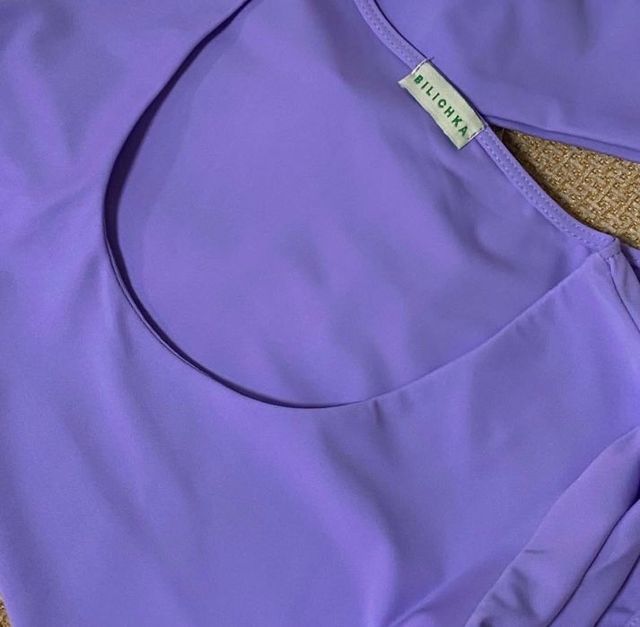 Лавандовий лонг від українського бренду