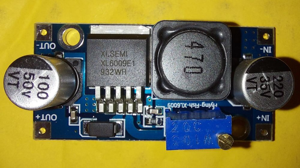 Повышающий DC-DC модуль XL6009E1