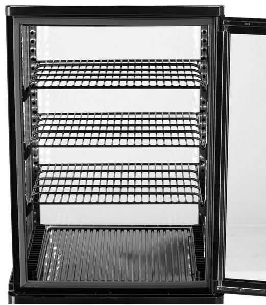 Witryna chłodnicza 69 l 46x41x90 cm czarna 70 Yato YG-05051