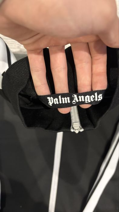 Czarny dres Palm Angels