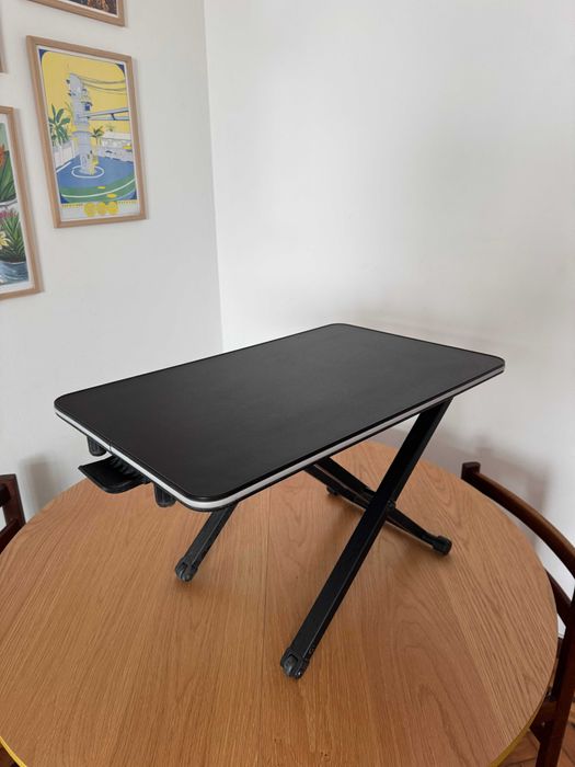 Standing Desk Ajustável – Suporte Elevatório para Secretária