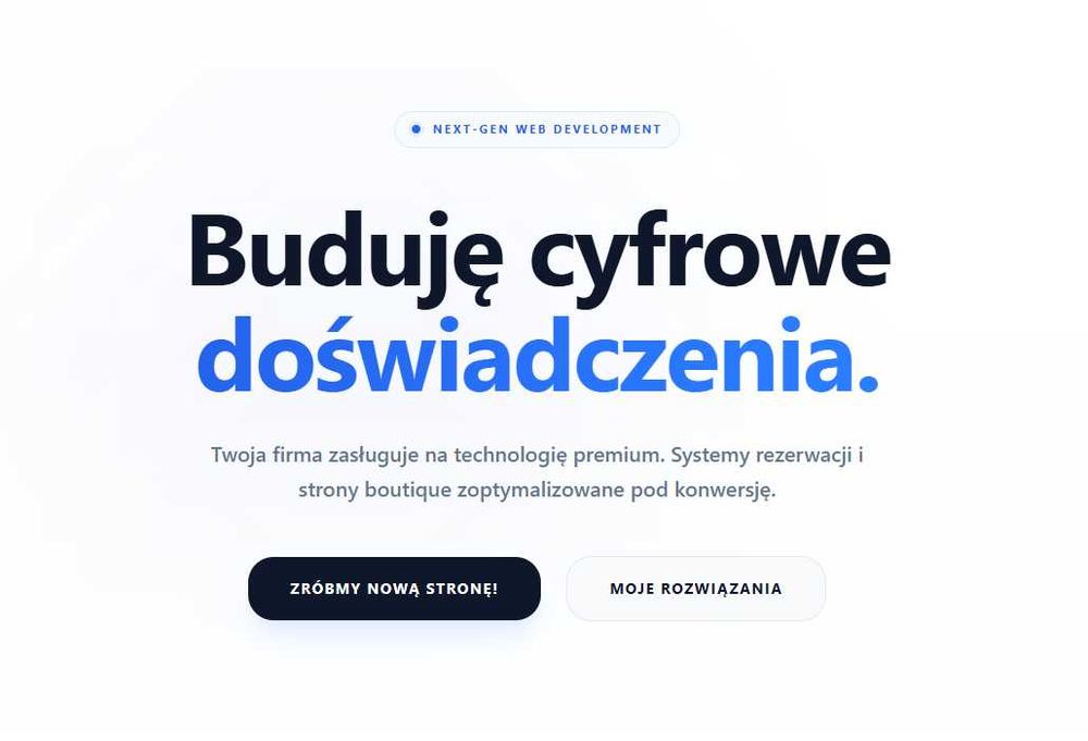 Informatyk, programista: nowoczesne i szybkie strony www, aplikacje dla firm, integracje SEO