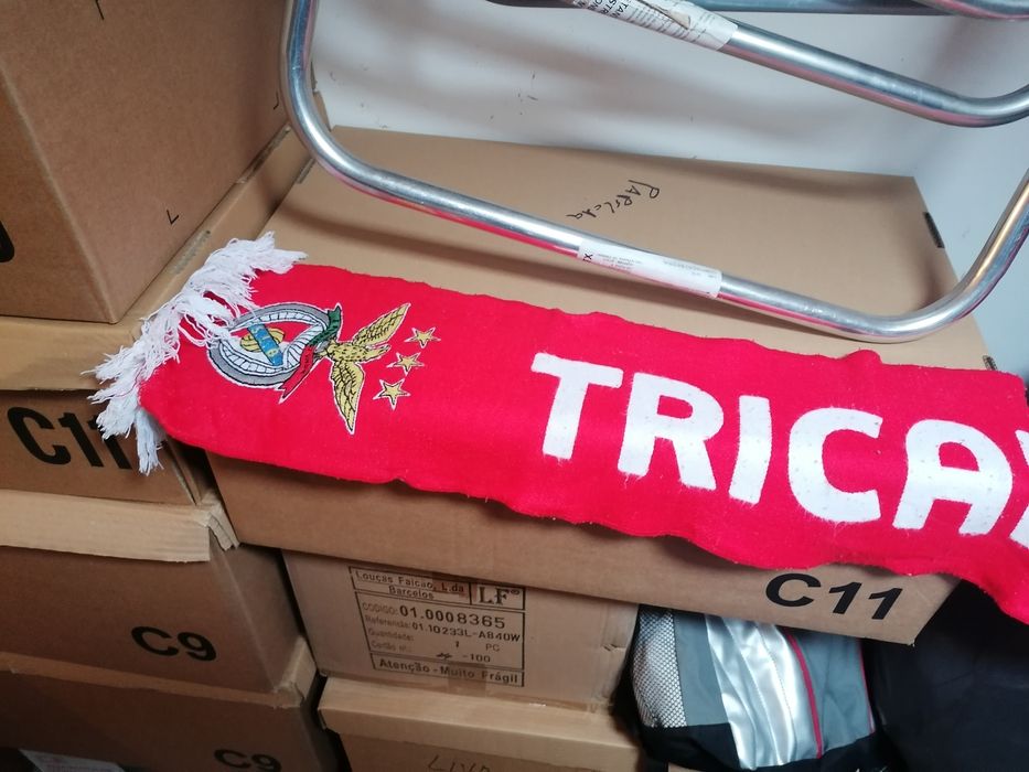 Cachecois de futebol