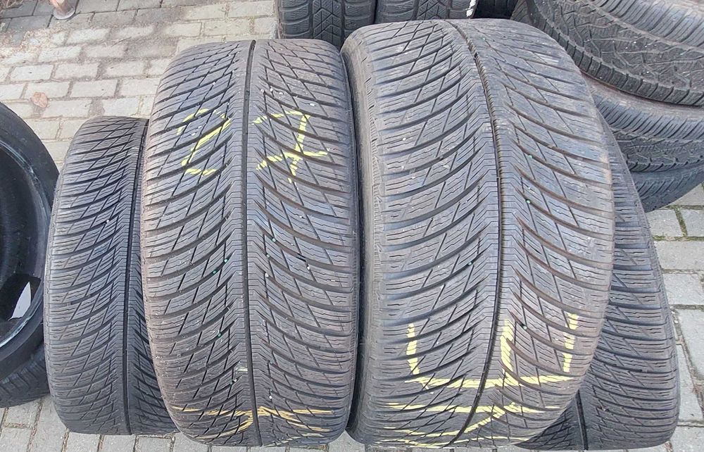 opony zimowe 245/35 R20 Michelin