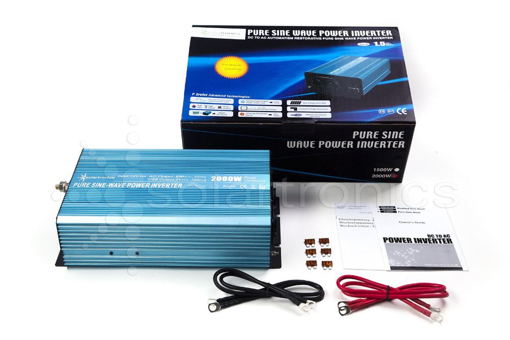 Inversor 12V - 2000 W 4000 W - onda pura