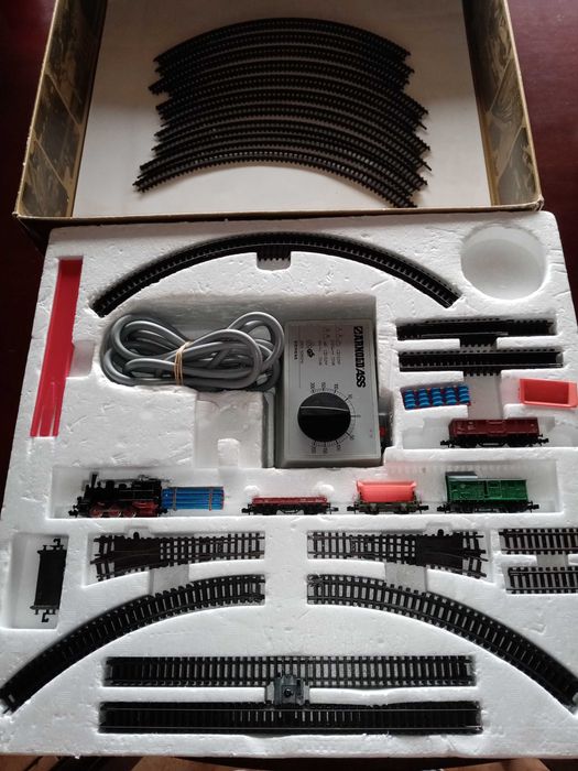 Set de pista de comboio Arnold escala N 1:160 1/160