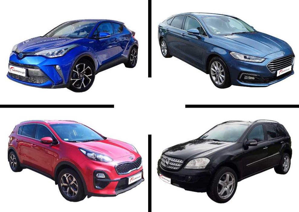 Wypożyczalnia samochodów osobowych i dostawczych