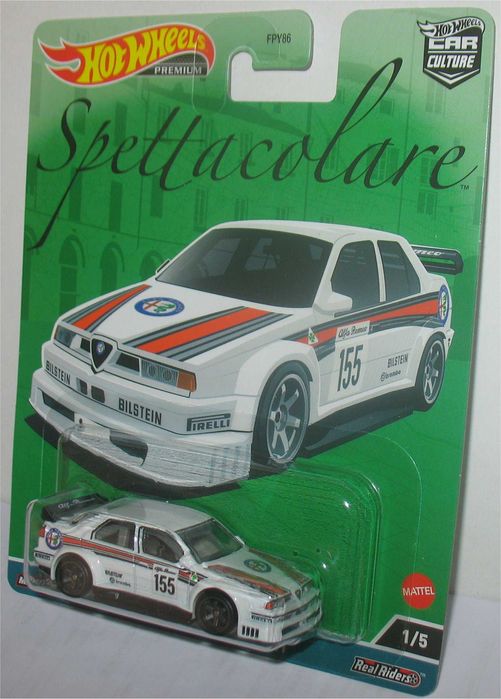 Hot Wheels - Alfa Romeo 155 V6 TI - DTM - Martini Racing Design (2023)