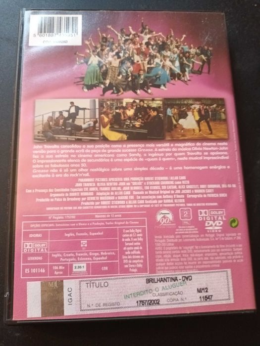 Grease - Brilhantina (1978)
