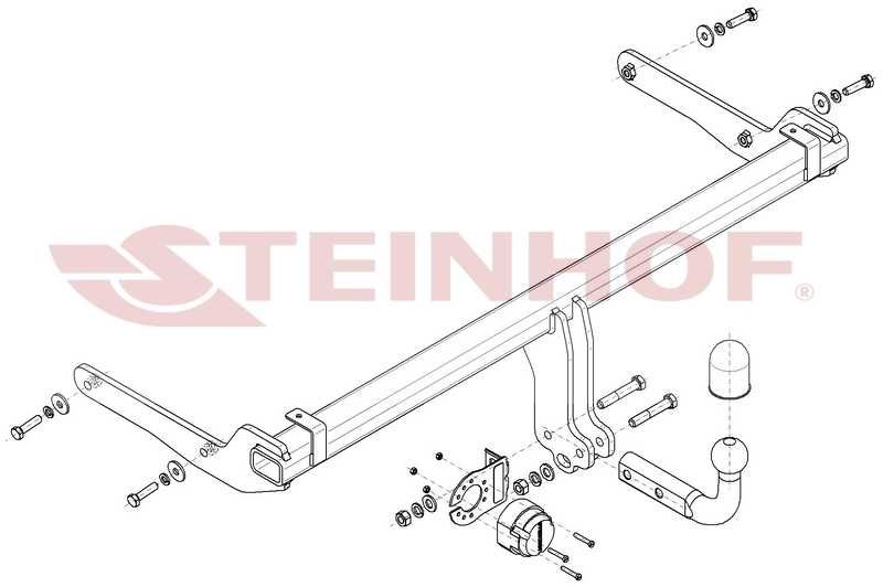HAK HOLOWNICZY + Moduł 7 pin Volkswagen Golf VIII CD1 od 2019 P