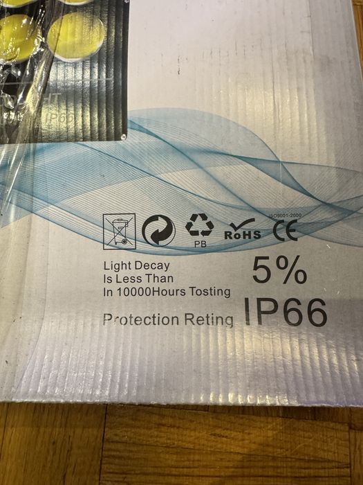 Naświetlacz reflektor led 1000W watt 10000 LM lumen