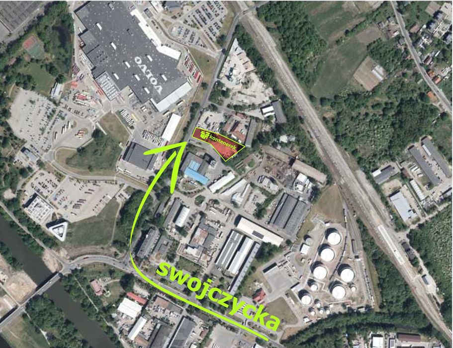 - 3m2 - Kontener/magazyn/komórka  - Self Storage Wrocław Swojczyce -