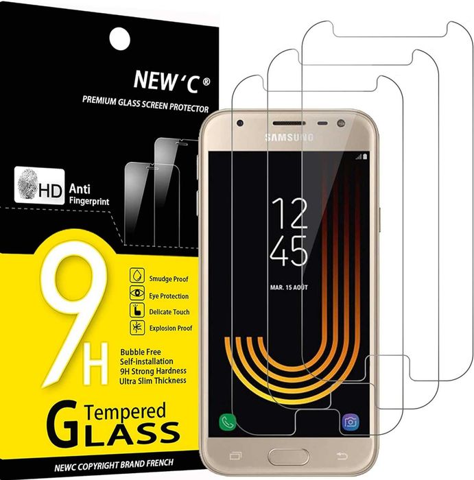 3x Szkło Hartowane do Samsung Galaxy J3 2017