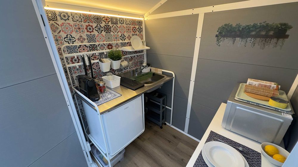 Cozinha Móvel Completa – Totalmente Equipada e Instalada.