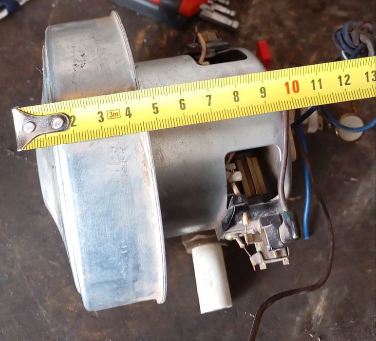 Двигун для Пилососа