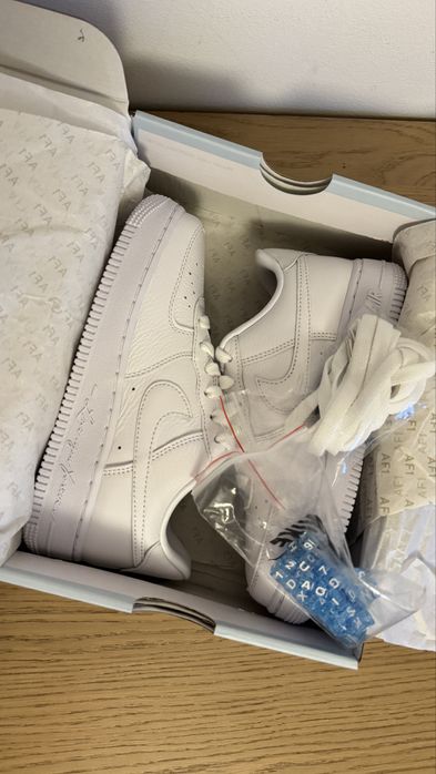 Nike Air Force 1 (GS) x NOCTA „White/White” | Rozmiar 33.5 (2Y) |