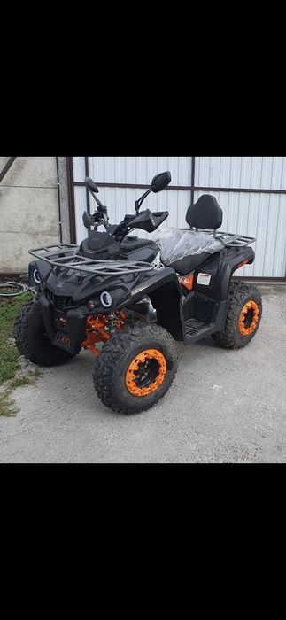 Квадроцикл Mikilon Hardi 200